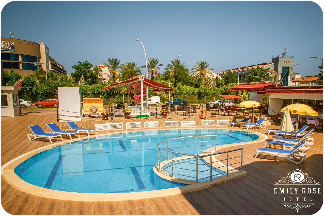 Emily Rose Hotel Kemer Kültér fotó