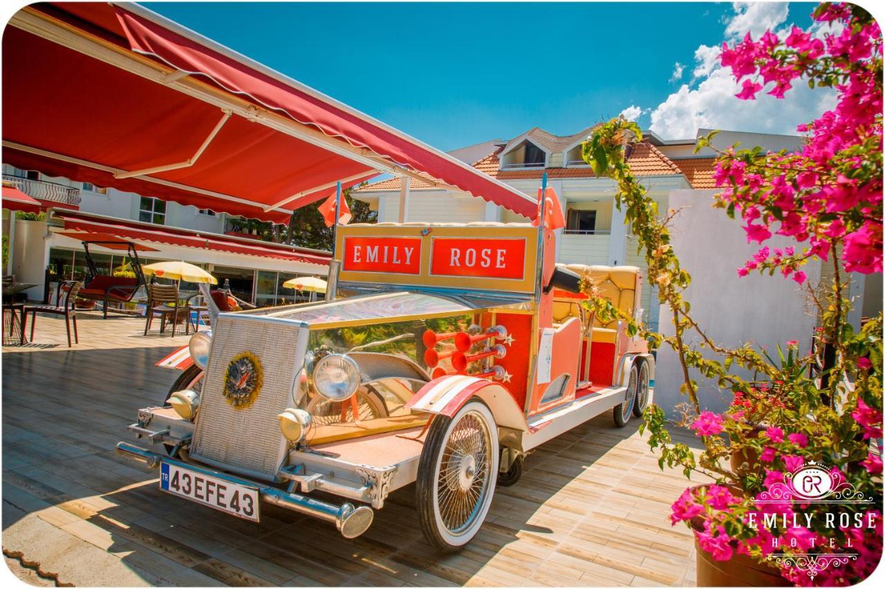 Emily Rose Hotel Kemer Kültér fotó