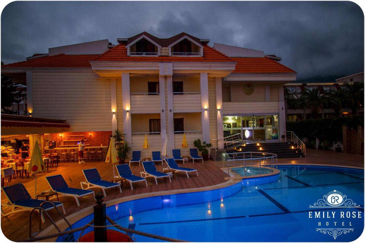 Emily Rose Hotel Kemer Kültér fotó