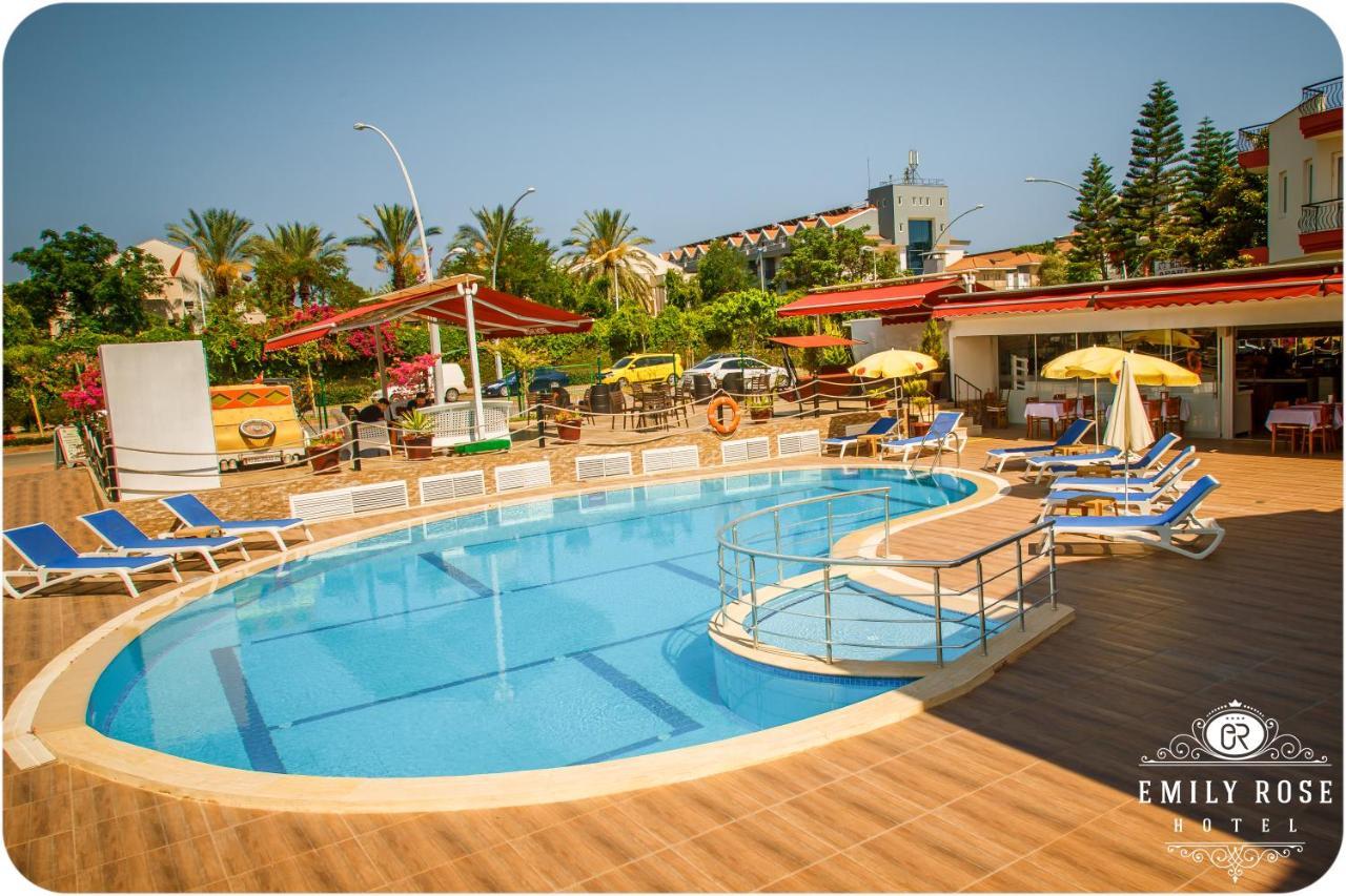 Emily Rose Hotel Kemer Kültér fotó