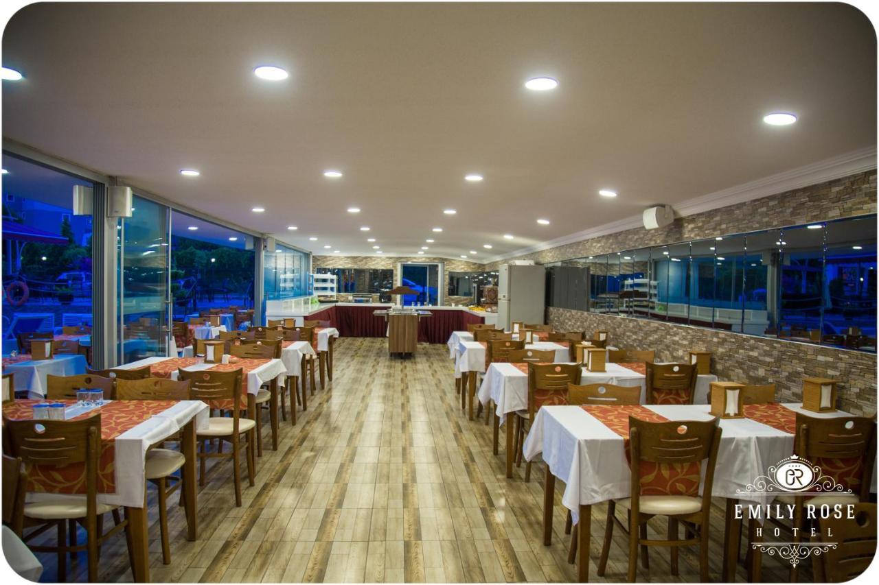 Emily Rose Hotel Kemer Kültér fotó
